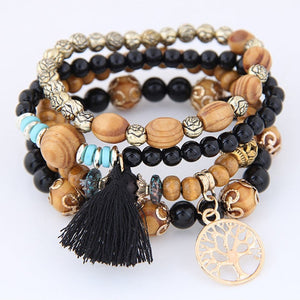 Crystal Bead Bracelets