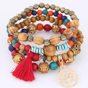 Crystal Bead Bracelets