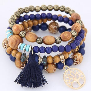 Crystal Bead Bracelets