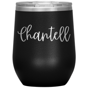 Chantell Custom Wine Tumbler