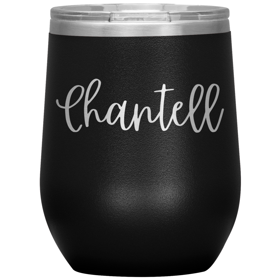 Chantell Custom Wine Tumbler