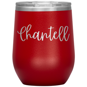 Chantell Custom Wine Tumbler
