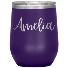 Load image into Gallery viewer, Mom Custom Wine Tumbler