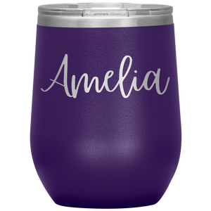Mom Custom Wine Tumbler