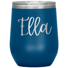 Load image into Gallery viewer, Ella Custom Wine Tumbler