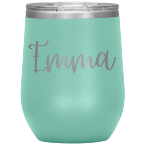 Emma Custom Wine Tumbler