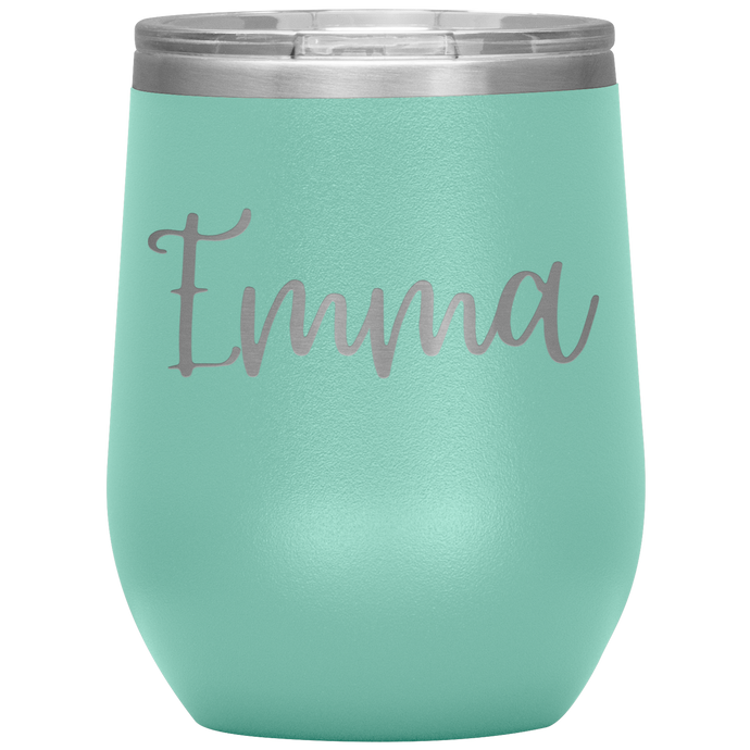 Emma Custom Wine Tumbler