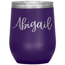 Load image into Gallery viewer, Abigail Custom Wine Tumbler
