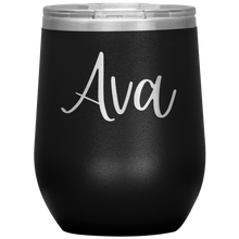 Load image into Gallery viewer, Ava Custom Wine Tumbler