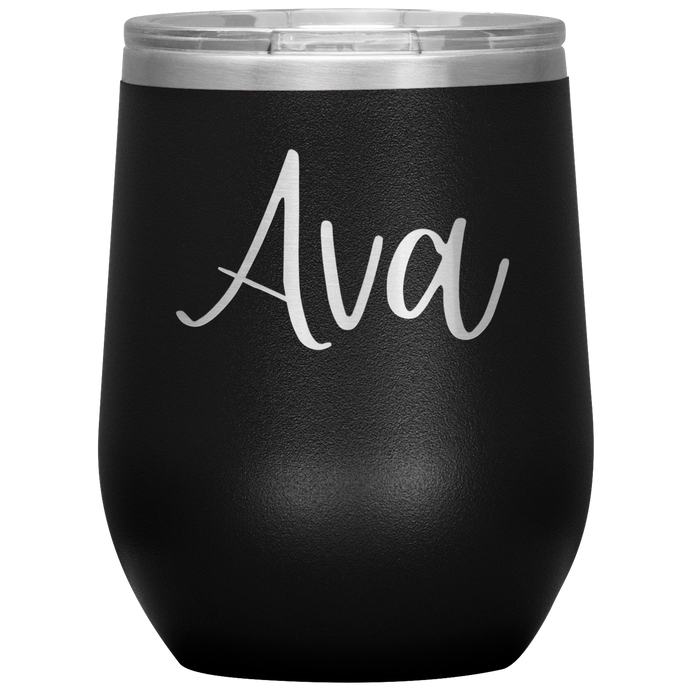 Ava Custom Wine Tumbler
