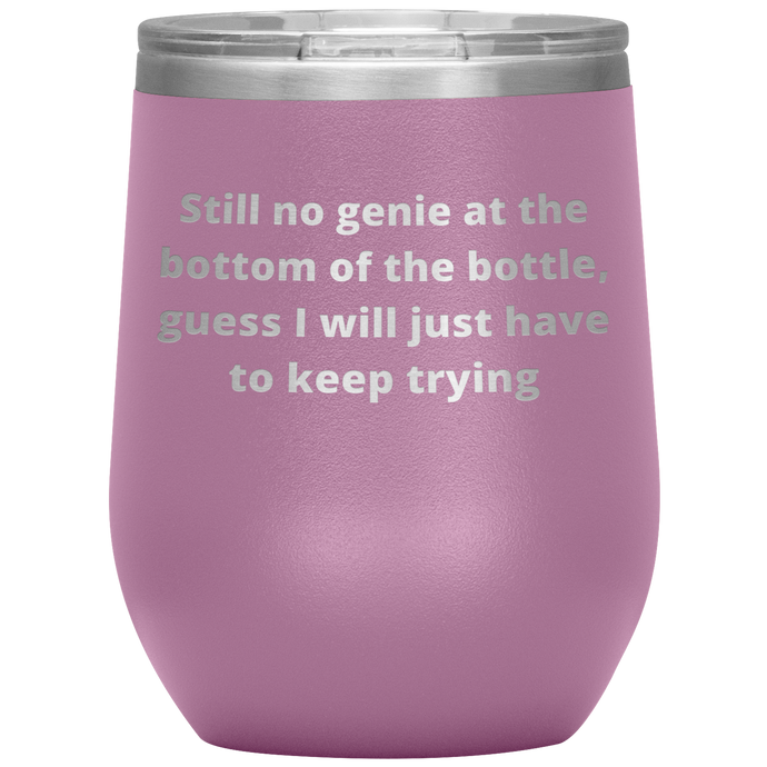 Still No Genie