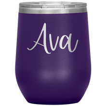 Load image into Gallery viewer, Ava Custom Wine Tumbler