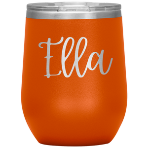 Ella Custom Wine Tumbler