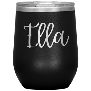 Ella Custom Wine Tumbler
