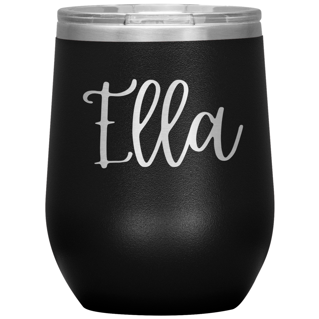 Ella Custom Wine Tumbler