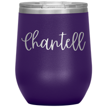 Load image into Gallery viewer, Chantell Custom Wine Tumbler