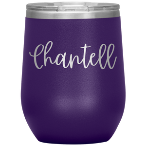 Chantell Custom Wine Tumbler