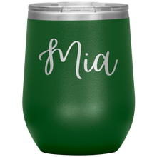 Load image into Gallery viewer, Mia Custom Wine Tumbler