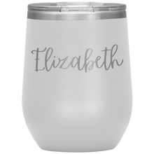 Load image into Gallery viewer, Elizabeth Custom Wine Tumbler