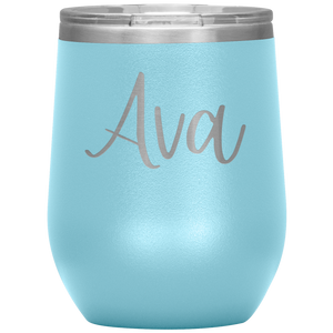 Ava Custom Wine Tumbler