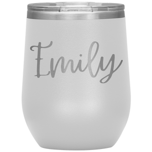 Emily Custom Wine Tumbler