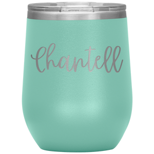 Chantell Custom Wine Tumbler