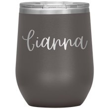 Load image into Gallery viewer, Gianna Custom Wine Tumbler