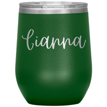 Load image into Gallery viewer, Gianna Custom Wine Tumbler