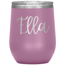 Load image into Gallery viewer, Ella Custom Wine Tumbler