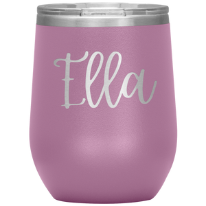 Ella Custom Wine Tumbler