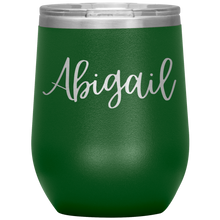 Load image into Gallery viewer, Abigail Custom Wine Tumbler