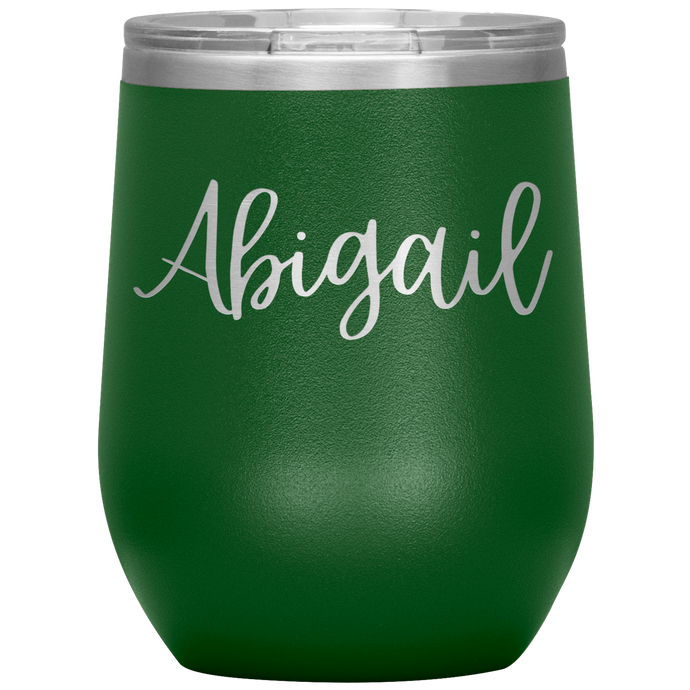 Abigail Custom Wine Tumbler