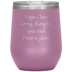 Yoga Class