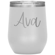 Load image into Gallery viewer, Ava Custom Wine Tumbler