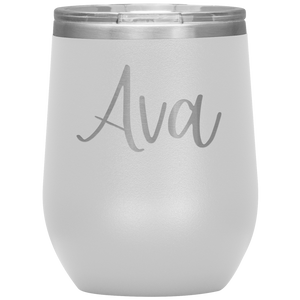 Ava Custom Wine Tumbler