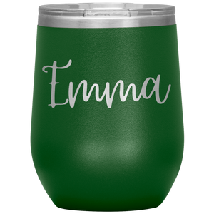 Emma Custom Wine Tumbler