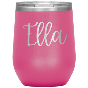 Ella Custom Wine Tumbler