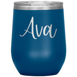 Ava Custom Wine Tumbler