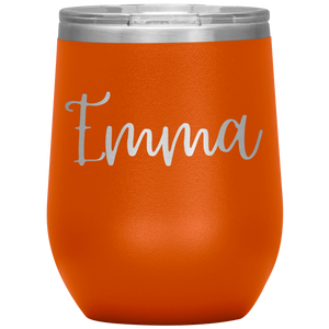 Emma Custom Wine Tumbler