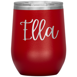 Ella Custom Wine Tumbler