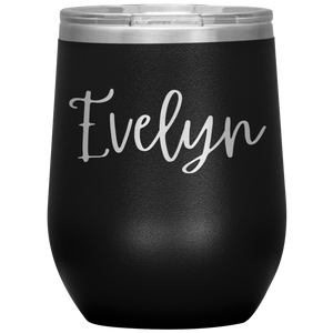 Evelyn Custom Wine Tumbler