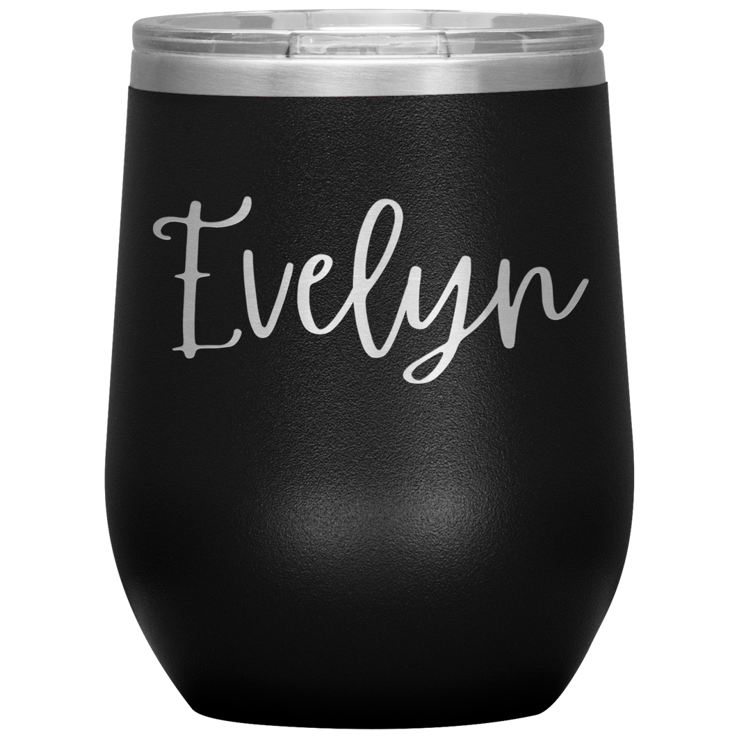 Evelyn Custom Wine Tumbler