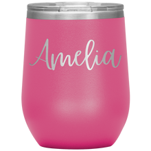 Load image into Gallery viewer, Mom Custom Wine Tumbler