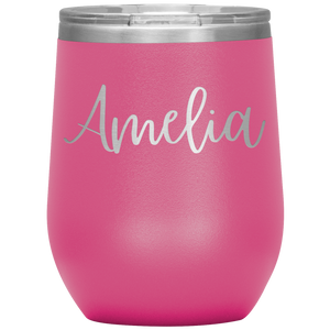 Mom Custom Wine Tumbler