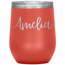 Load image into Gallery viewer, Mom Custom Wine Tumbler