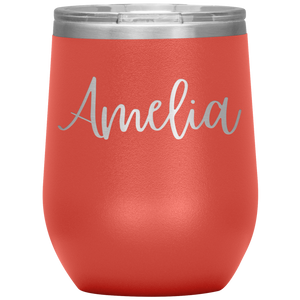 Mom Custom Wine Tumbler
